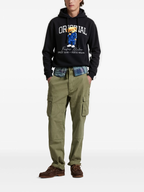 Bộ hoodie FesFas in hình gấu
