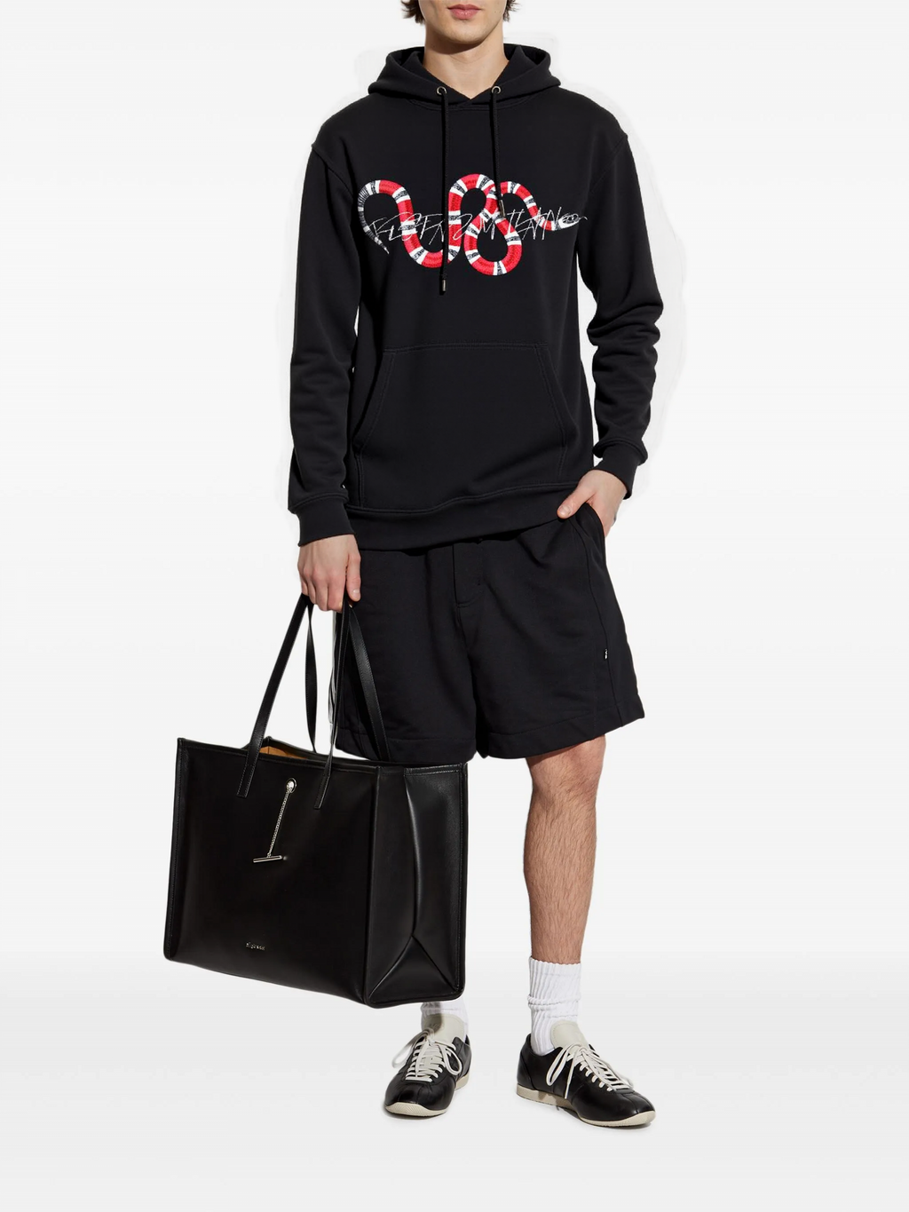 Bộ hoodie FesFas in hình rắn