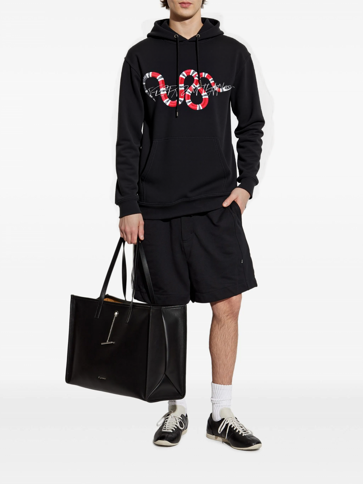 Bộ hoodie FesFas in hình rắn