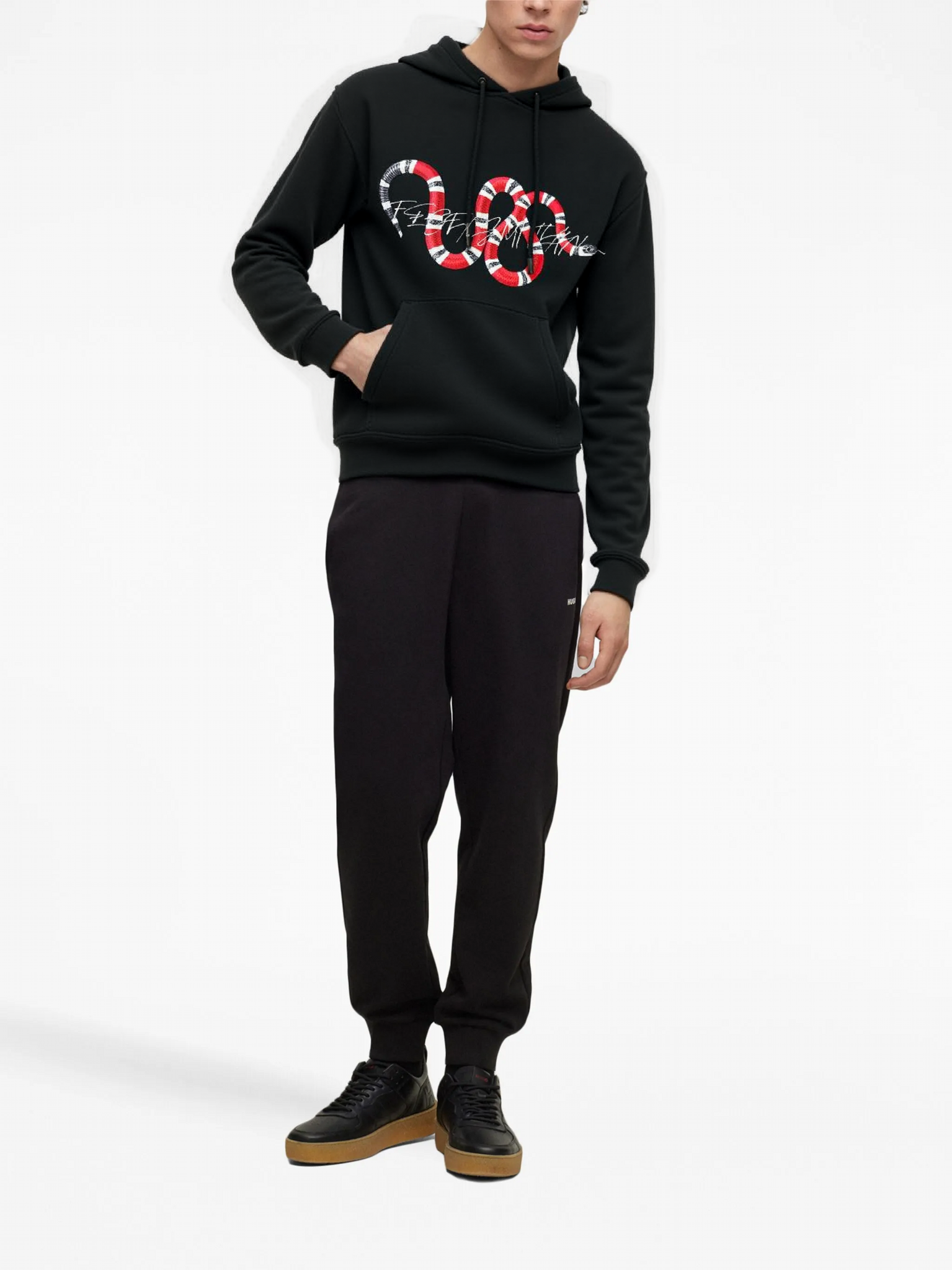 Bộ hoodie FesFas in hình rắn