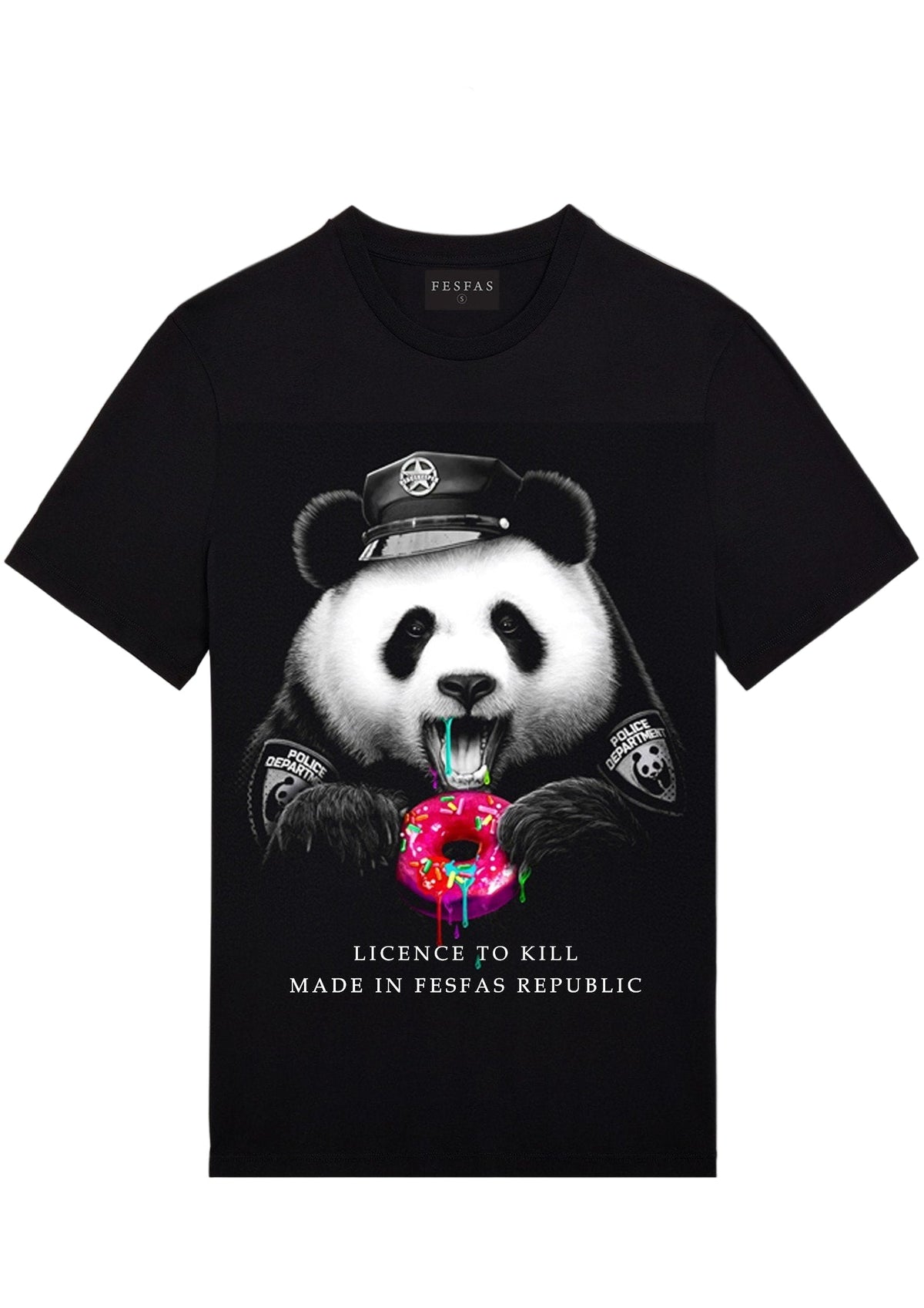 Áo thun FesFas in hình panda