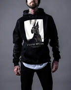 Áo hoodie FesFas in hình chú chó cá tính