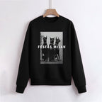Áo nỉ cổ tròn FesFas in hình great dane