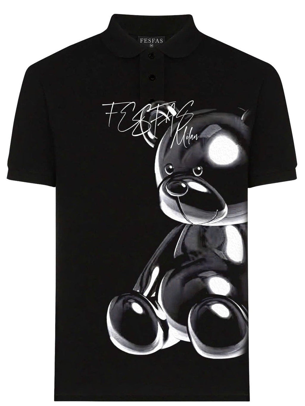 Áo polo FesFas in hình gấu