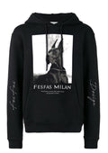 Áo hoodie FesFas in hình chú chó cá tính