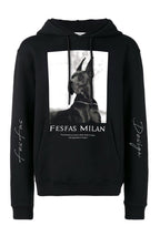 Áo hoodie FesFas in hình chú chó cá tính