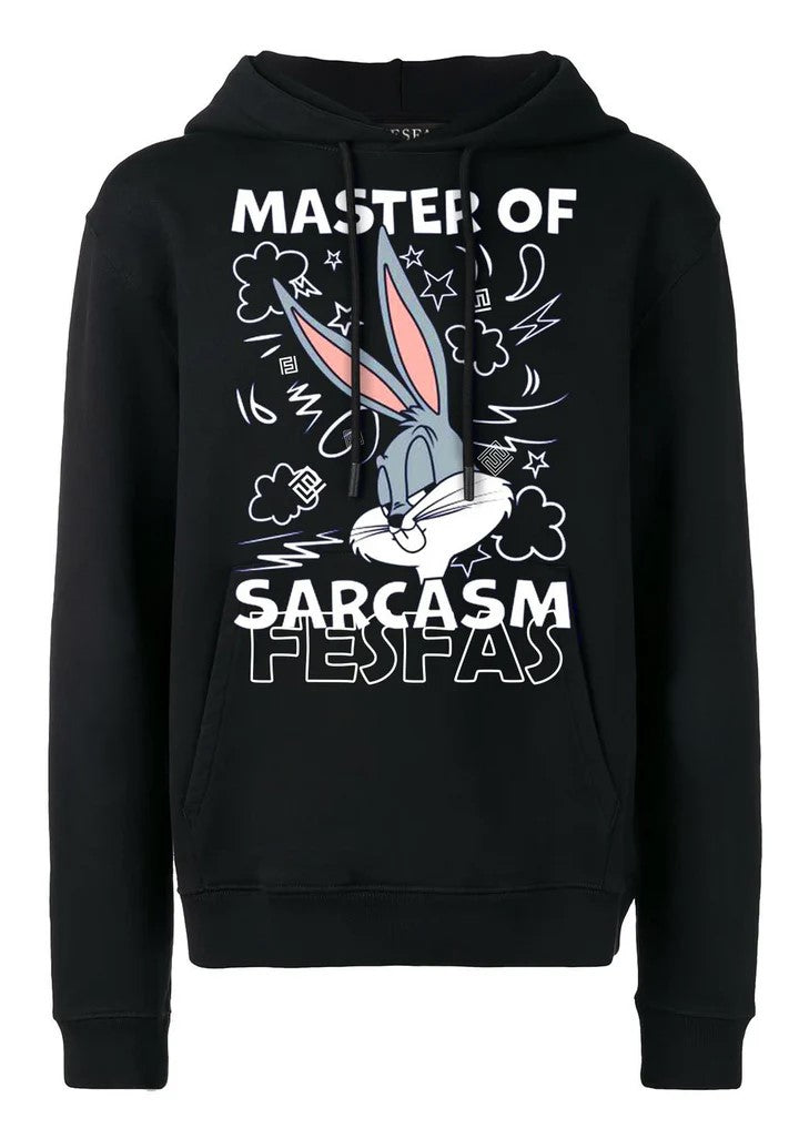 Áo hoodie FesFas in hình thỏ