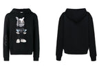 Áo hoodie FesFas in hình gấu kim cương