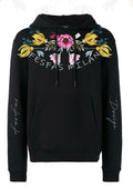 Áo hoodie FesFas in hình hoa