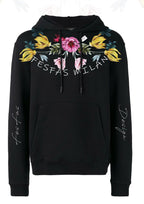 Áo hoodie FesFas in hình hoa