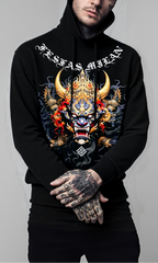 Bộ hoodie FesFas in hình hình xăm
