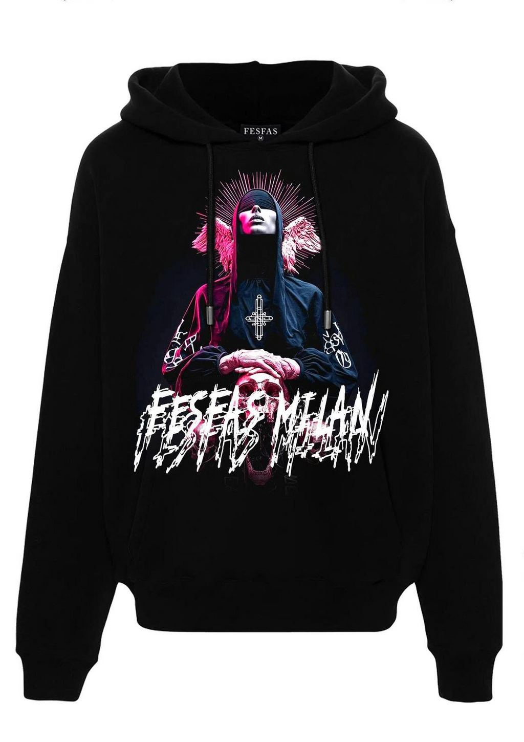 Áo hoodie FesFas in hình tín đồ