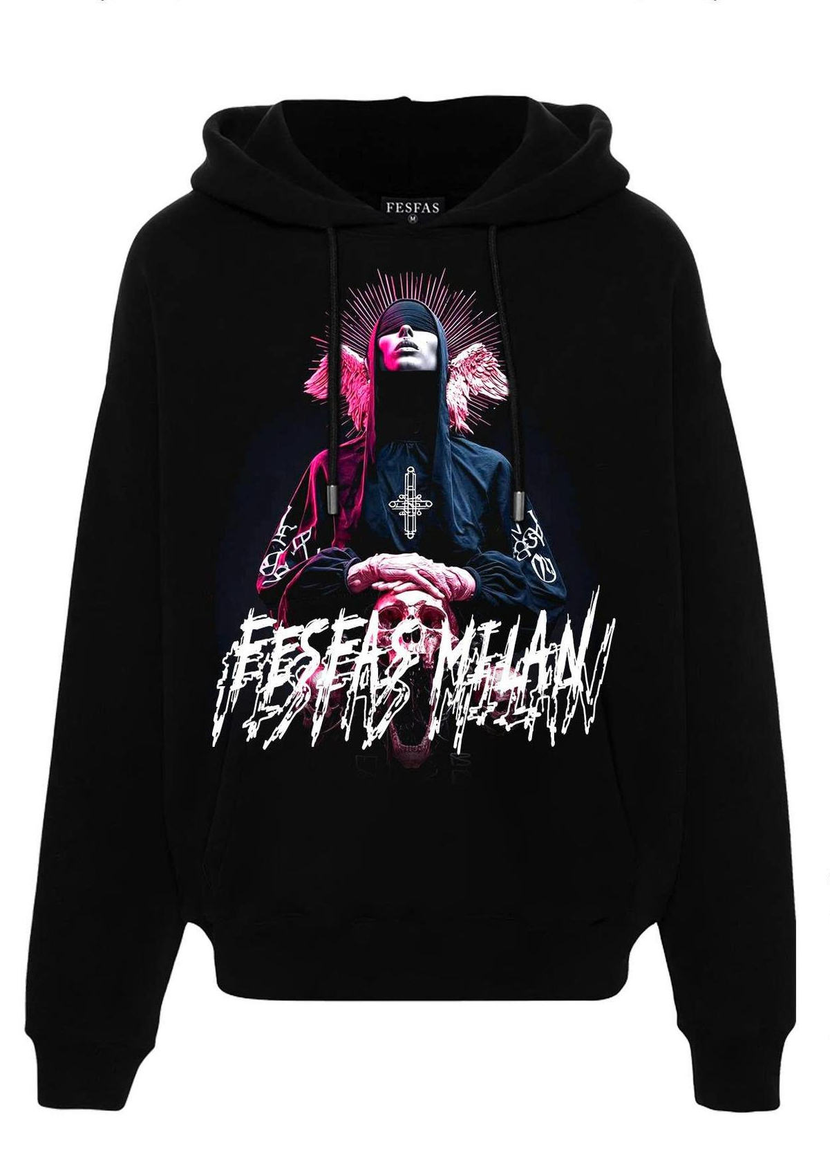 Áo hoodie FesFas in hình tín đồ
