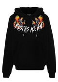 Áo hoodie FesFas in hình phượng hoàng lửa