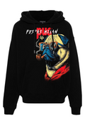 Áo hoodie FesFas in hình chó Pug
