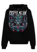 Áo hoodie FesFas in hình rồng
