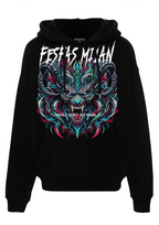 Áo hoodie FesFas in hình rồng