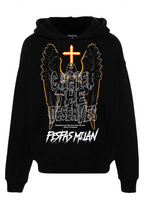 Áo hoodie FesFas in hình thiên thần