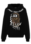 Áo hoodie FesFas in hình mặt nạ