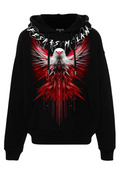 Áo hoodie FesFas in hình đỏ đại bàng
