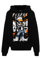Áo hoodie FesFas in hình hoạt hình