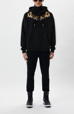 Áo hoodie FesFas in hình hoa