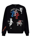 FesFas graphic-print Sweatshirt | Black | Men