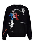 FesFas graphic-print Sweatshirt | Black | Men