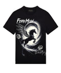 FesFas horse-print | Áo Thun | Nam | Màu Đen