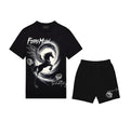FesFas horse-print | Bộ T-Shirt | Nam | Màu Đen