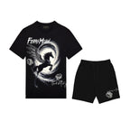 FesFas horse-print | Bộ T-Shirt | Nam | Màu Đen