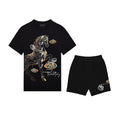 FesFas horse-print | Bộ T-Shirt | Nam | Màu Đen