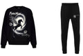 FesFas horse-print Sweatshirt Set | Black | Men