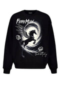 FesFas horse-print Sweatshirt | Black | Men