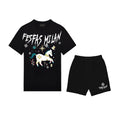 FesFas horse-print | Bộ T-Shirt | Nam | Màu Đen