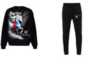 FesFas horse-print Sweatshirt Set | Black | Men