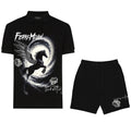 FesFas horse-print | Bộ Polo | Nam | Màu Đen