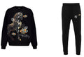 FesFas horse-print Sweatshirt Set | Black | Men