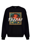 FesFas horse-print Sweatshirt | Black | Men
