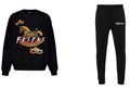 FesFas horse-print Sweatshirt Set | Black | Men