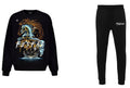 FesFas horse-print Sweatshirt Set | Black | Men