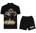 FesFas doberman-print | Bộ Polo | Nam | Màu Đen