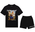 FesFas divine era-print | Bộ T-Shirt | Nam | Màu Đen
