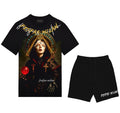 FesFas silent witch-print | Bộ T-Shirt | Nam | Màu Đen