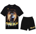 FesFas cosmic guardian-print | Bộ T-Shirt | Nam | Màu Đen