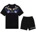 FesFas night snake-print | Bộ T-Shirt | Nam | Màu Đen