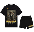 FesFas survival battles-print | Bộ T-Shirt | Nam | Màu Đen