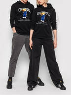 Bộ hoodie FesFas in hình gấu
