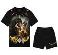 FesFas wolf hunter-print | Bộ T-Shirt | Nam | Màu Đen