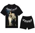 FesFas female hunter-print | Bộ T-Shirt | Nam | Màu Đen